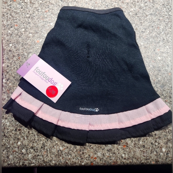 Dog Denim Summer Dress - Picture 1 of 4